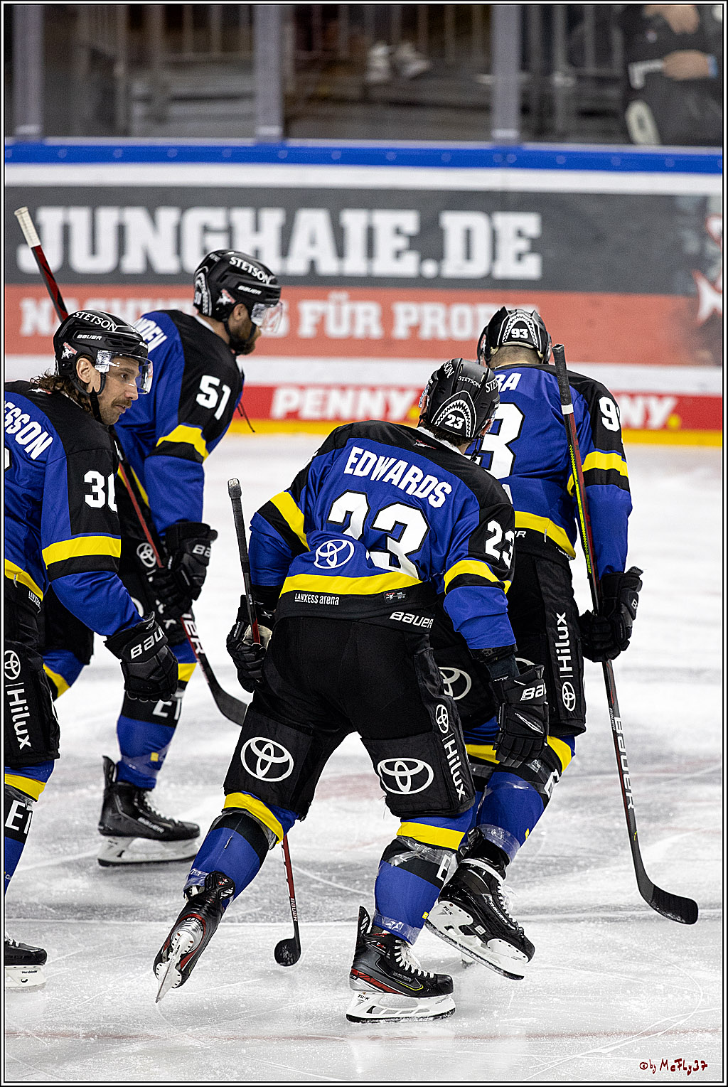 PENNY DEL;  Koelner Haie - Grizzlys Wolfsburg; Koeln, 25.11.2021